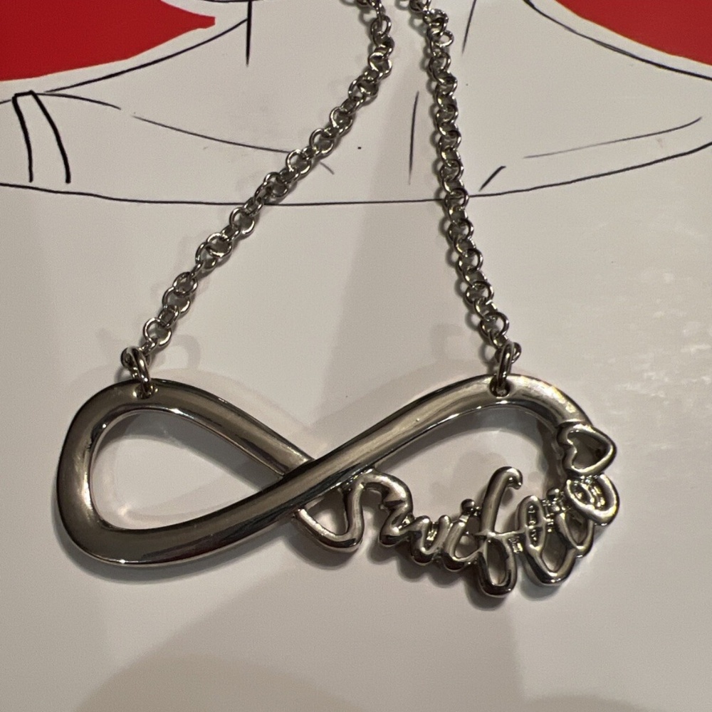 BRAND NEW Swiftie Necklace circa 2013, RED ERA, Taylor Swift Merch